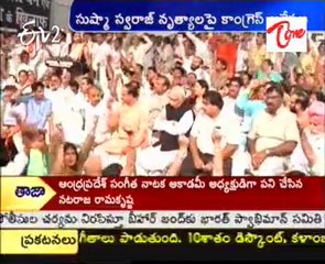 Sushma Swaraj`s dancing visuals spark controversy