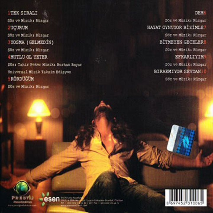 Rüzgar Tek Sıralı Yeni Albüm 2011