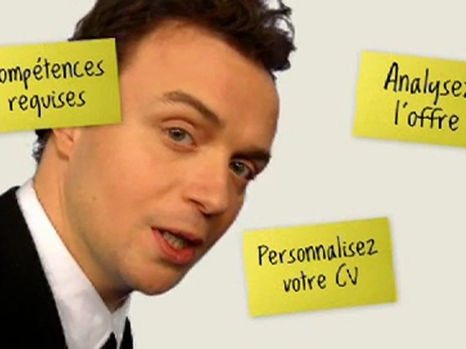 5 minutes avant de répondre à une offre d'emploi