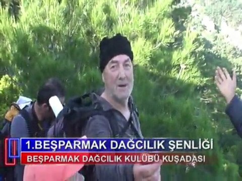2.BÖLÜM .BEŞPARMAK DAĞCILIK ŞENLİĞİ 28 29 Mayıs 2011