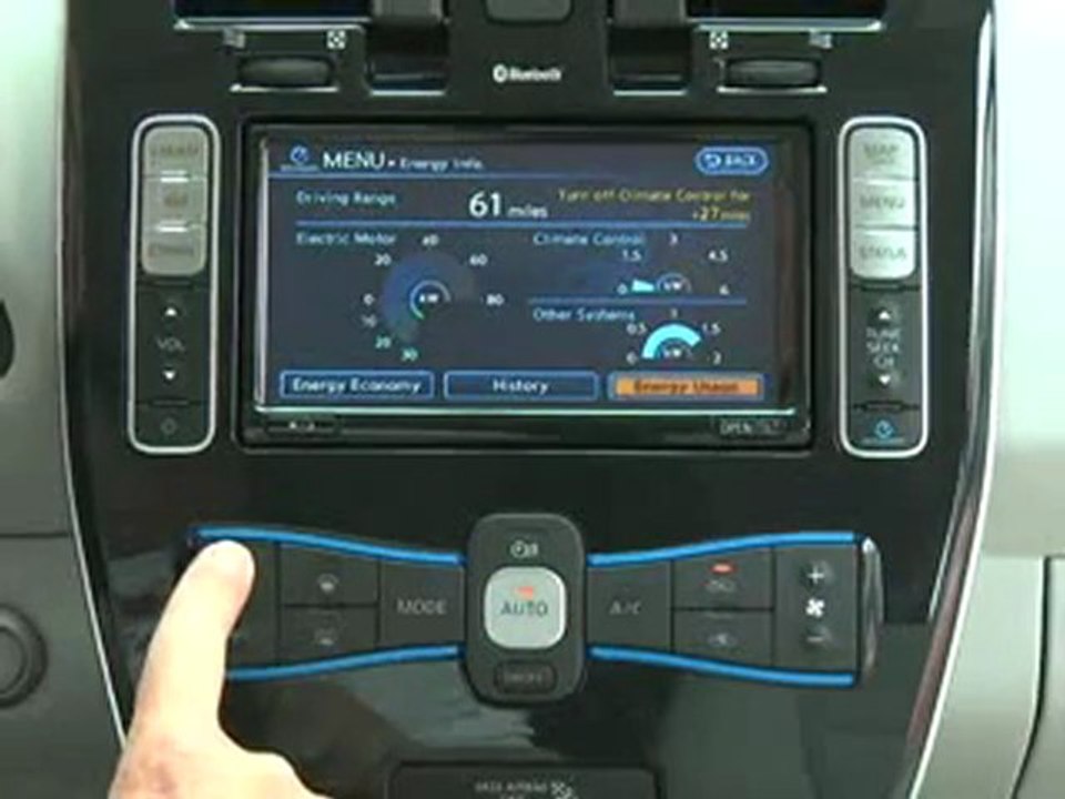 Nissan Leaf - Première familiale électrique