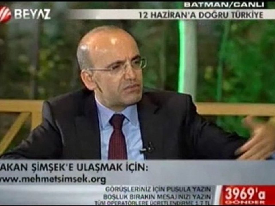 Bakan Şimşek :Kadro İçin  Ya Belirli Süre Çalışma Yada Rotasyon