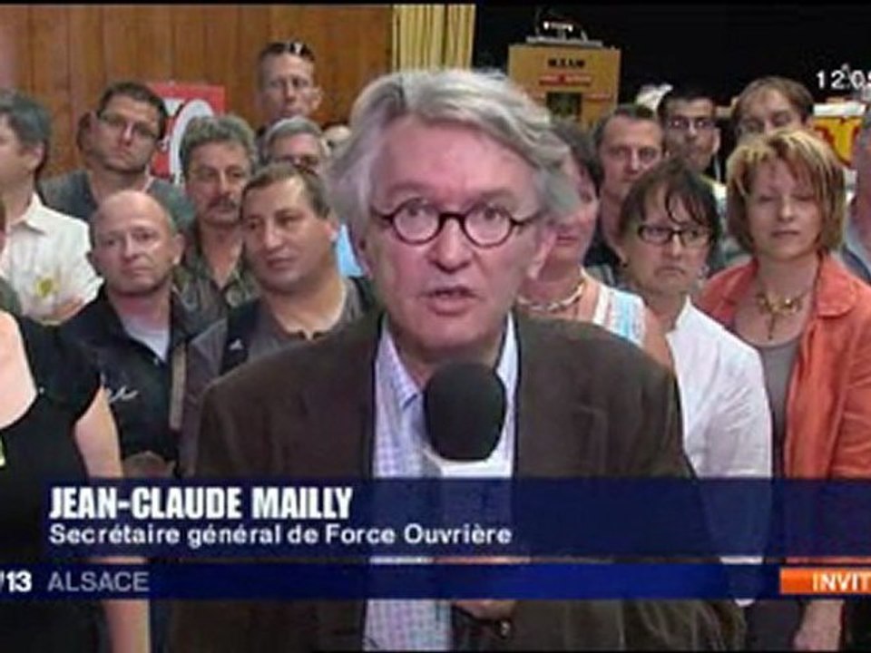 Journée de mobilisation des fonctionnaires contre l'austérité