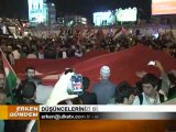 Ahmet Esad ŞANİ - 2 - Taksim 31 Mayıs 2011 Mavi Marmara mitingi röportajı - ERKEN GÜNDEM 31.05.2011 ÜLKE TV