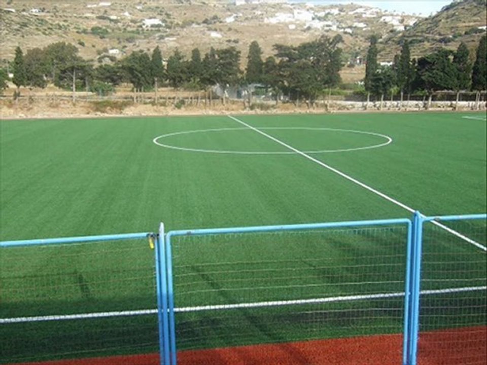 Φωτος απο το Δημοτικό Γήπεδο Ίου 2011