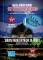 Soirée Virgin Radio, un Maxx de Tubes le 18 juin au Hi Beach à Nice avec Greg Di Mano aux platines, entrée gratuite!!!
