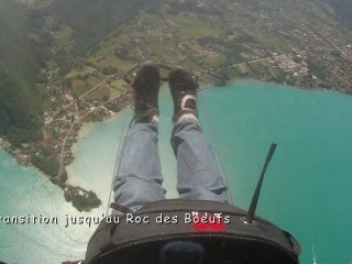 Transition des dents de Lanfon jusqu'au Roc des Boeufs