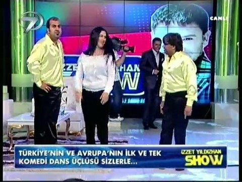 Komedi Dans Üçlüsü