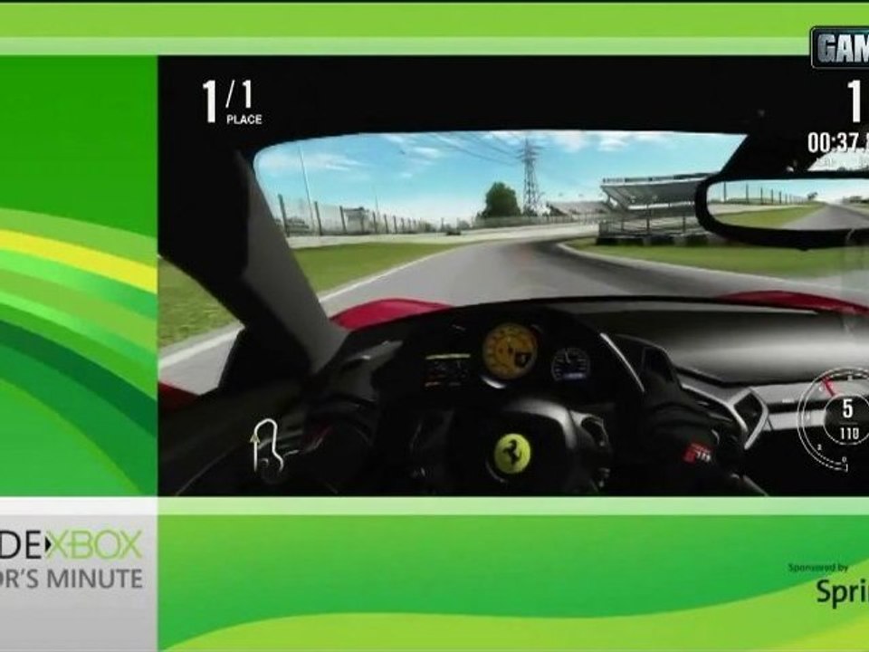 Forza Motorsport Kinect - Head Tracking Trailer