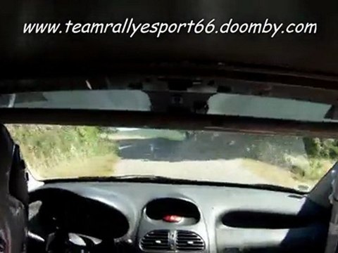 Team Rallye Sport66 : Rallye du Printemps 2011 ES2