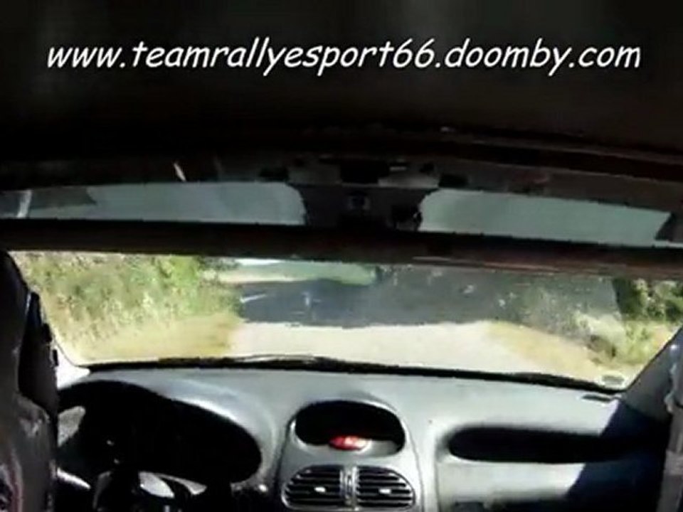 Team Rallye Sport66 : Rallye du Printemps 2011  ES2