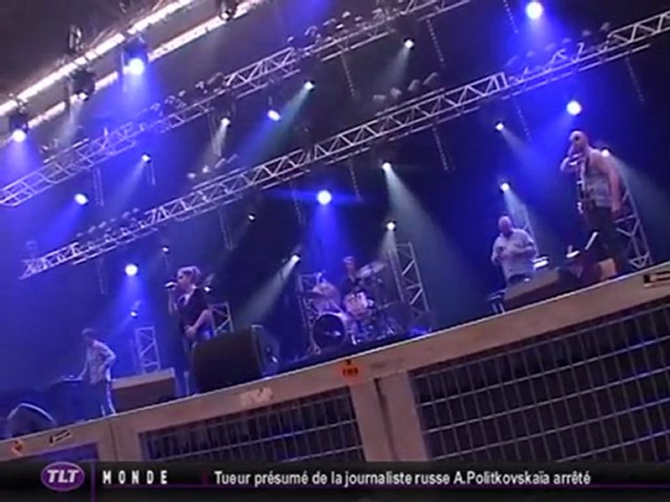 Camélia Jordana au Festival Alors Chante ! (Montauban)