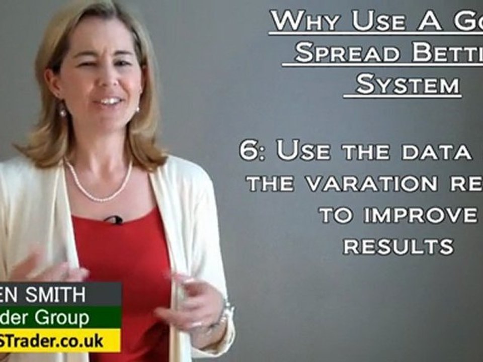 The Importance Of Using A Good Spread Betting System - ...