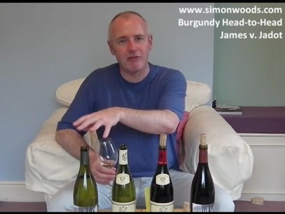Simon Woods Wine Videos: Generic Burgundies