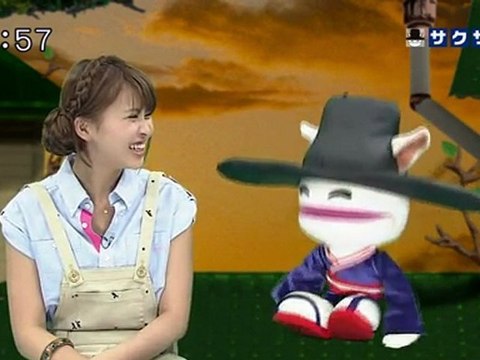 sakusaku 110601 4 ケータイで笑顔の％を測定してみました･･･、の巻