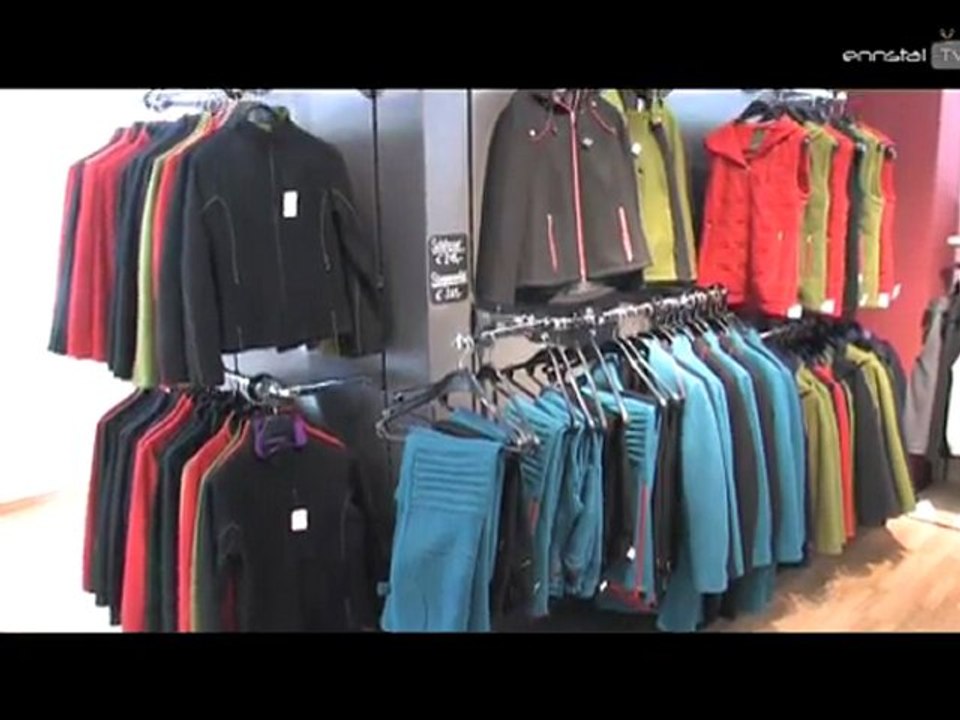 Ennstal TV beim Lodenwalker in der Ramsau