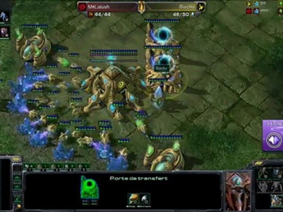 Match SC2 : Millenium vs Dignitas partie 2
