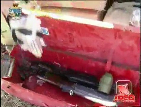 Portici (NA) - Sequestro di armi e droga