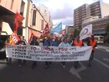 Manifestation intersyndicale pour l'augmentation des salaires