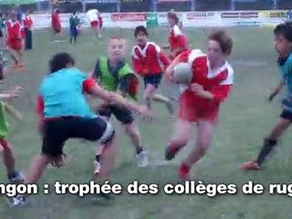 Langon trophée des collèges