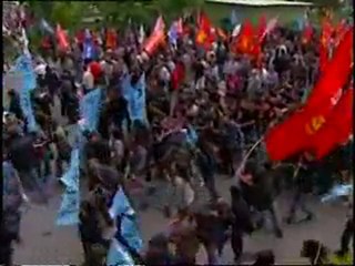 Hopa'da Metin Hoca'nın  Öldürülmesi Ankara'da Protesto Edildi