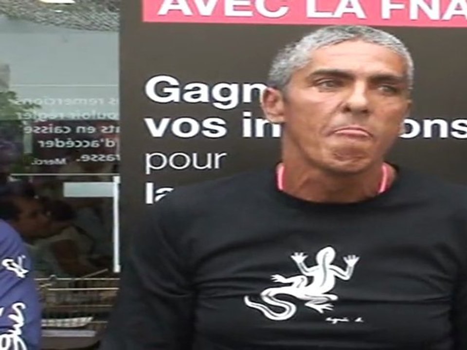 Interview  de Sami Naceri