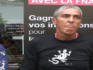 Interview  de Sami Naceri