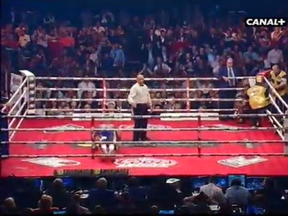 Bernard Hopkins versus Jean Pascal