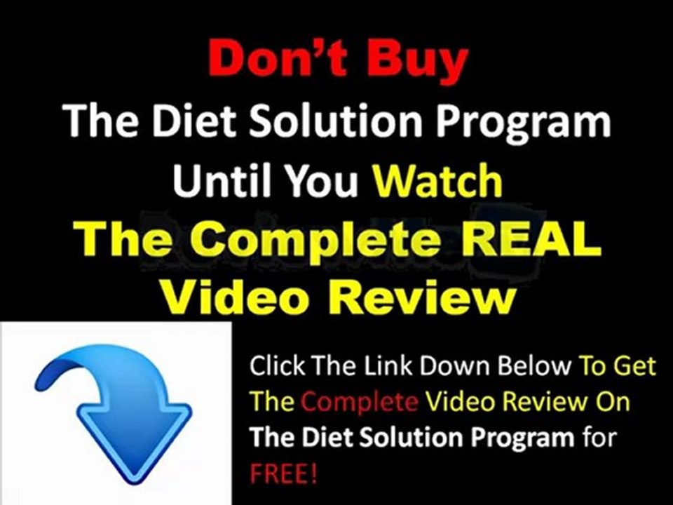 The Diet Solution Reviews - ReviewMe.Tv We Buy It  We...