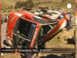 Un autocar tombe dans un ravin au Pérou - no comment