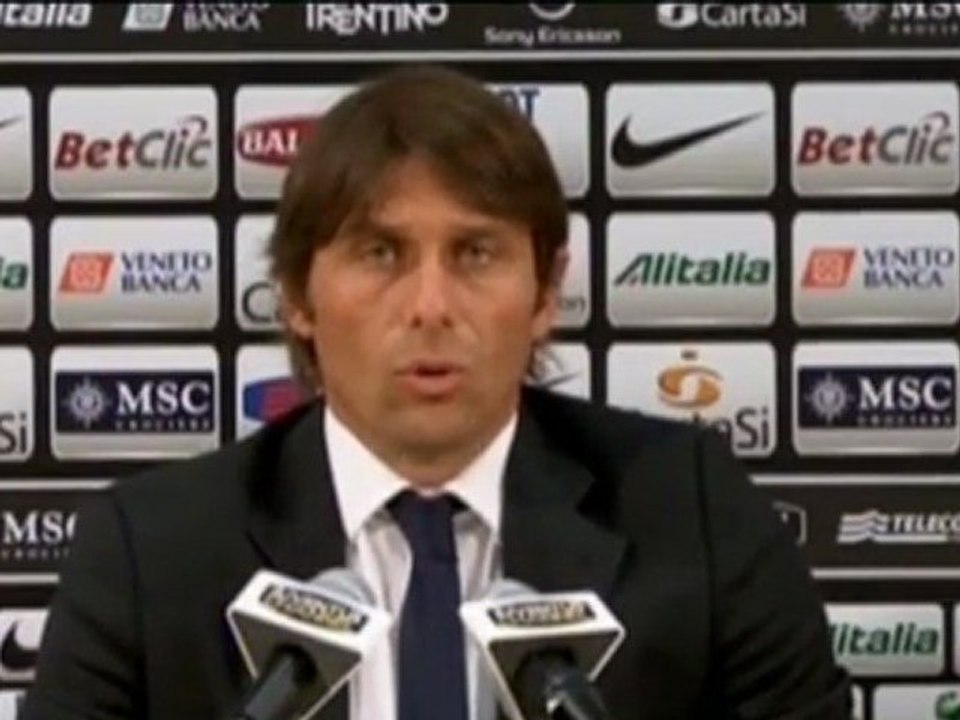Conte will Juve neuen Glanz verleihen