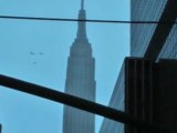 Tourist in Manhattan spots UFO