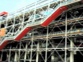Le Centre Pompidou, Paris [Anglais - English]