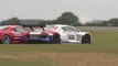 458 italia vs R8 British GT 2011 Round02 Snetterton-