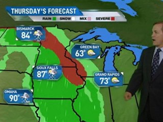 North Central Forecast - 06/01/2011