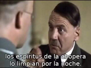 Enfado de Hitler por el retraso piscinas Aguilar de Campoo 2ª parte