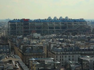 Le Centre Pompidou, Paris  مركز بومبيدو اقتراح السياحة  [Arabe - Arabic]