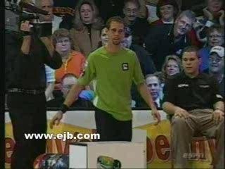 chute au bowling (remake de superman)