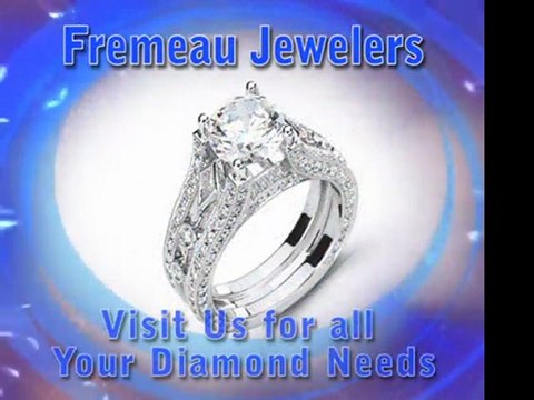 Loose Diamonds Fremeau Jewelers Burlington Vermont 05401