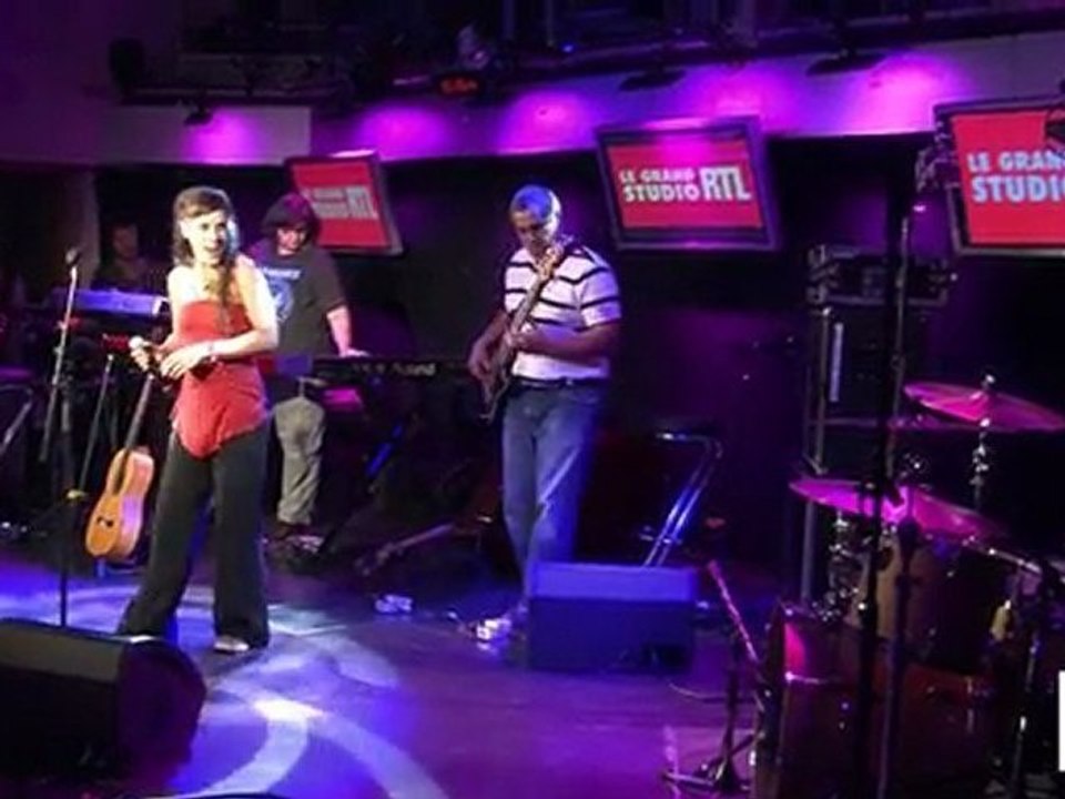 Zaz la fée en live dans le Grand Studio RTL