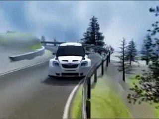 Rallye d'Andorra - Reconstitution de l'Accident de Kubica