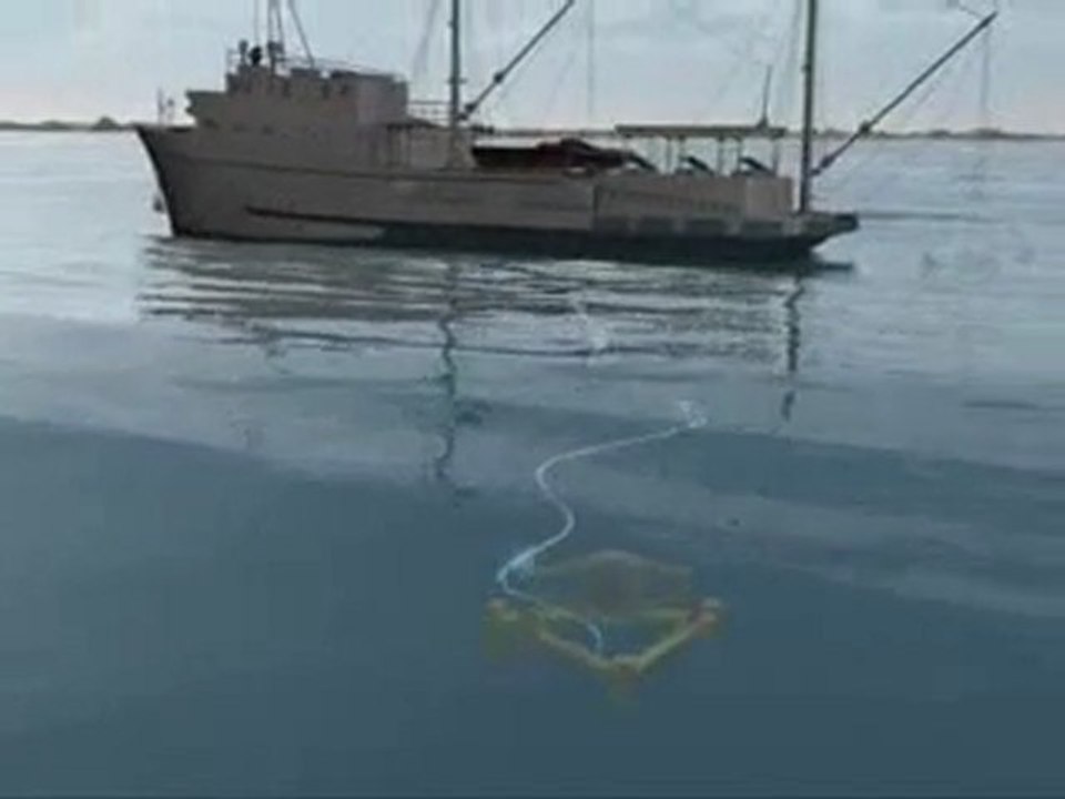 Fonctionnement d'une hydrolienne