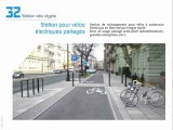 32 Station pour vélos électriques partagés