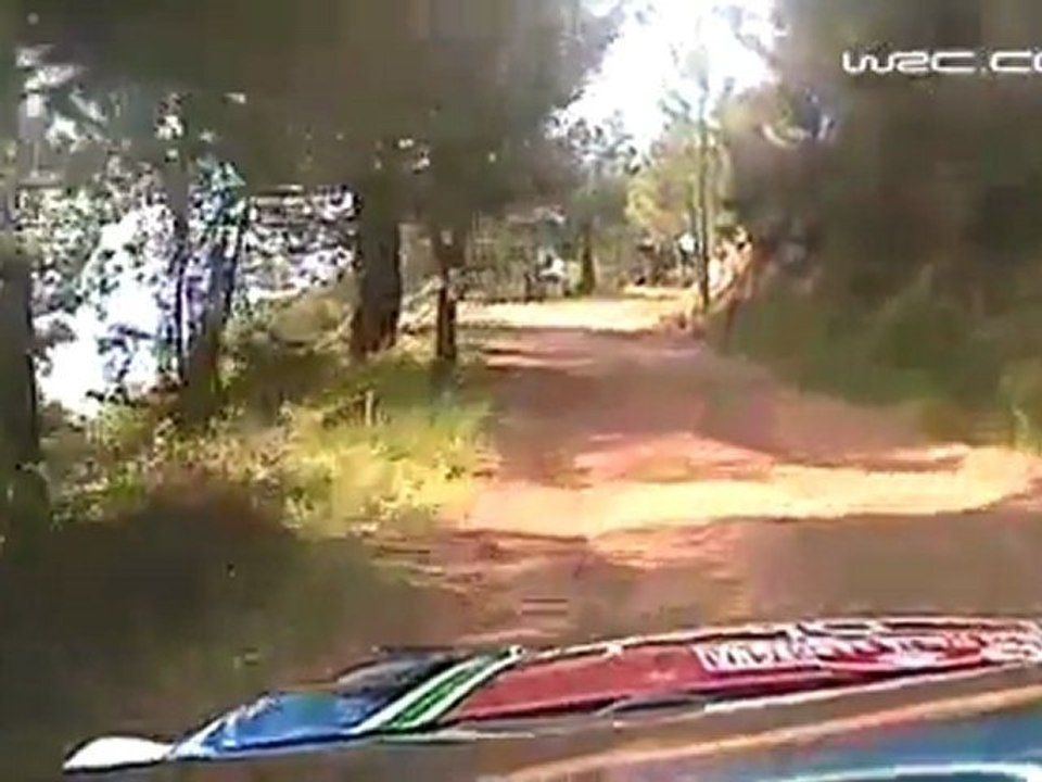 WRC Rally d'Italia Sardegna - Jari-Matti Latvala Shakedown