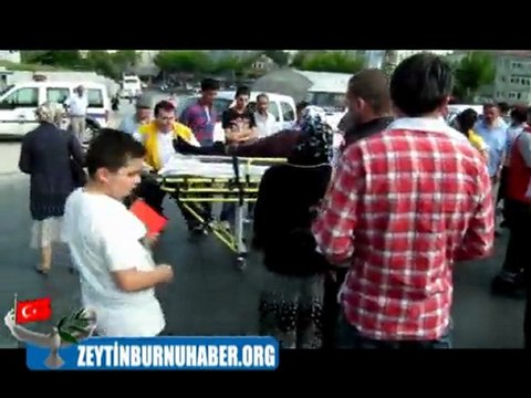 Zeytinburnu Adliye önünde kaza