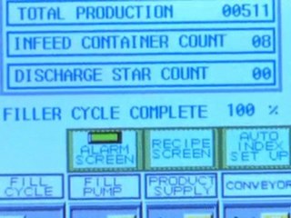 Overflow Filling Machine - Eight Heads