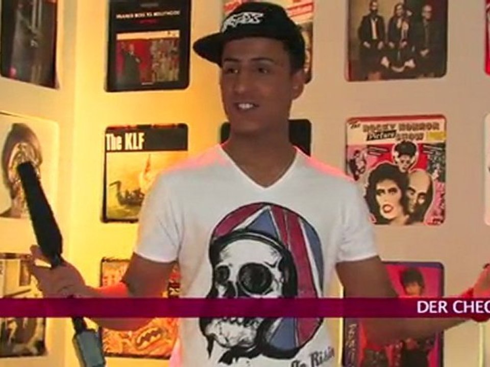 DER CHECKER als Moderator bei YAGALOO.TV - behind the scenes/outtakes