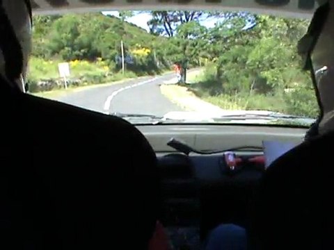 rallye du printemps 2011 equipage gaubert/soutoul honda civic n°85