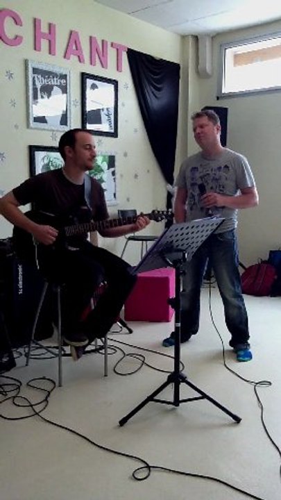 Desperate houseband( Thomas et Simon)