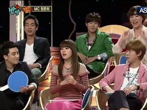 [Cut] 110531 AS sisters battle : U-ie VS Lizzy @ Night After Night